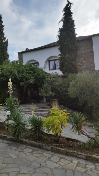 Lobby Hotel Geranion Village