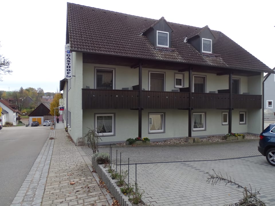 Außenansicht Hotel Zum Schwarzen Bären