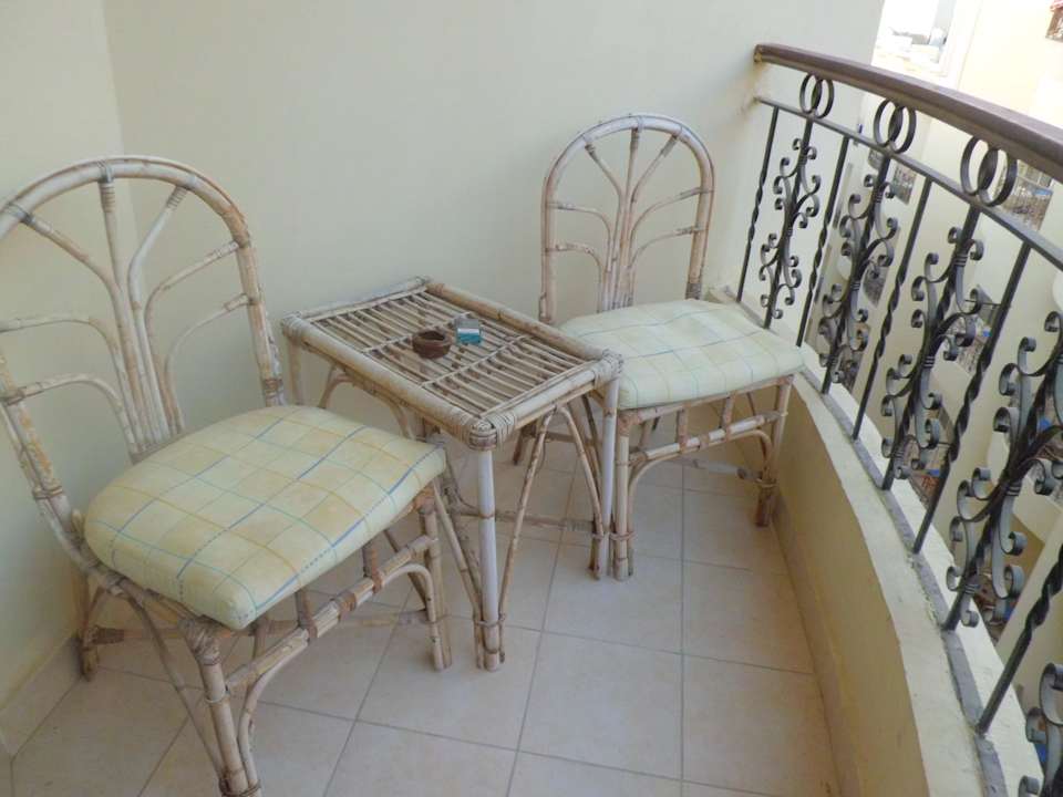 Балкон Riviera Aqua Park Resort