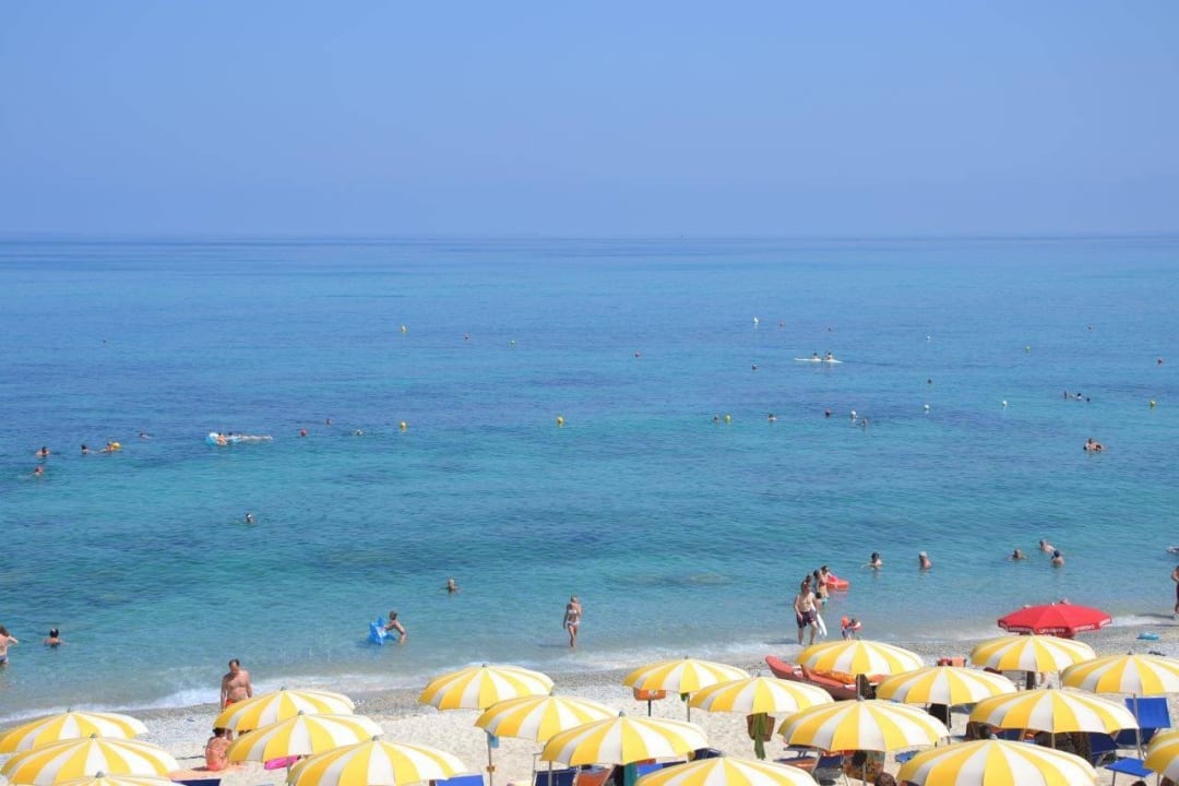 Tolles warmes Meer Aldiana Club Rocca Nettuno Calabria