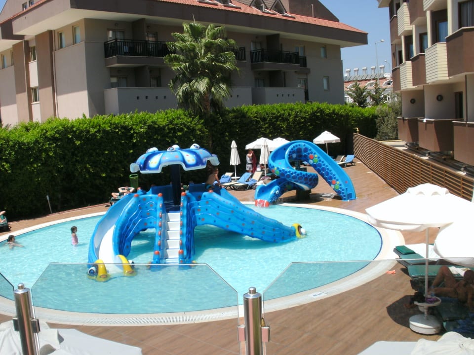 Neuer Kinderpool Hane Family Resort