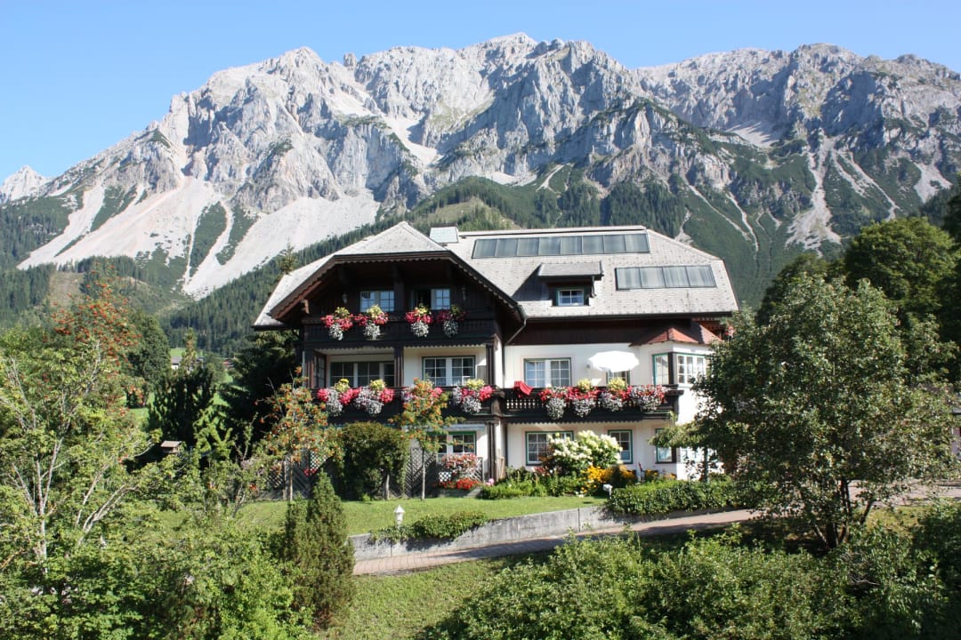 Außenansicht Appartementhaus Sonne