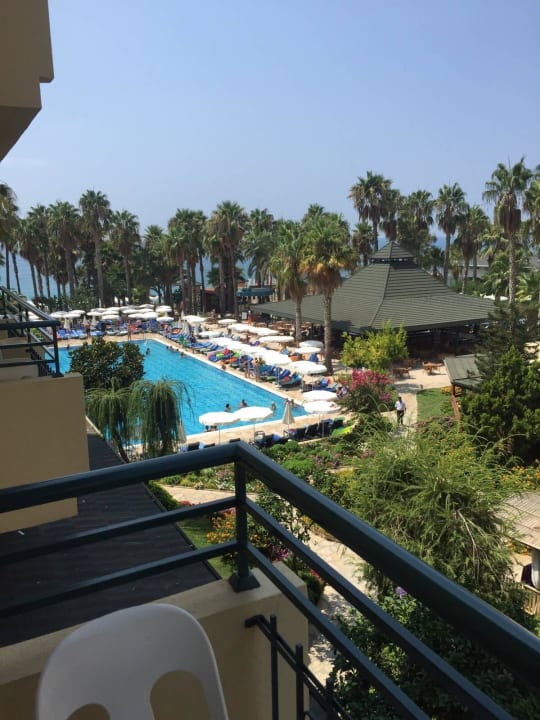 Zimmerausblick Hotel Meryan