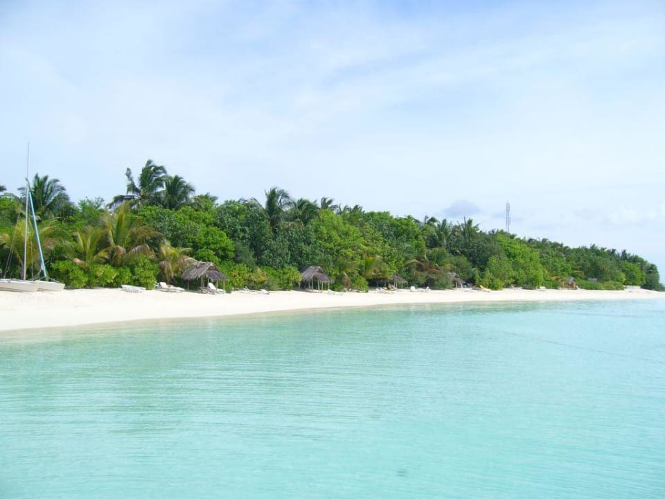 Lagune Ostseite Summer Island Maldives