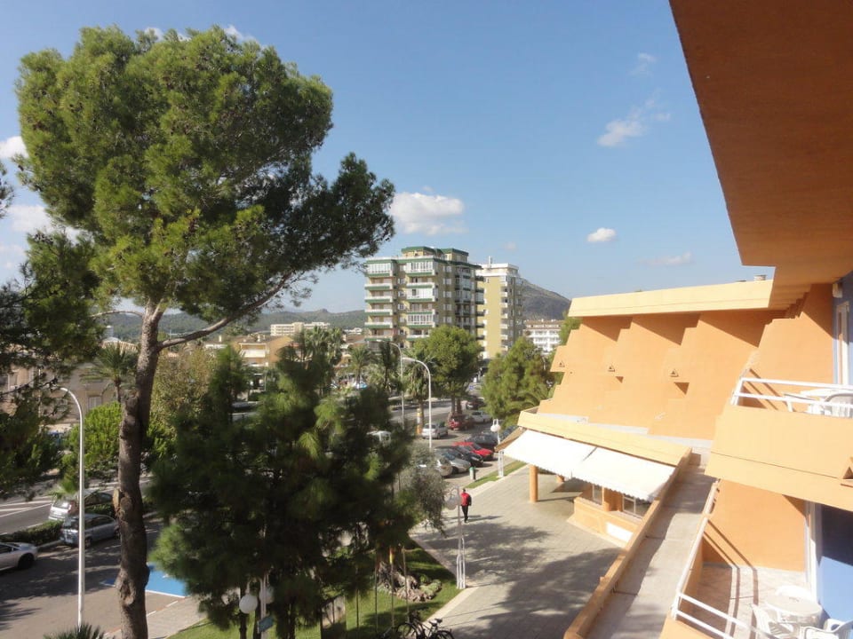 Blick vom Zimmer aus Iberostar Waves Playa de Muro