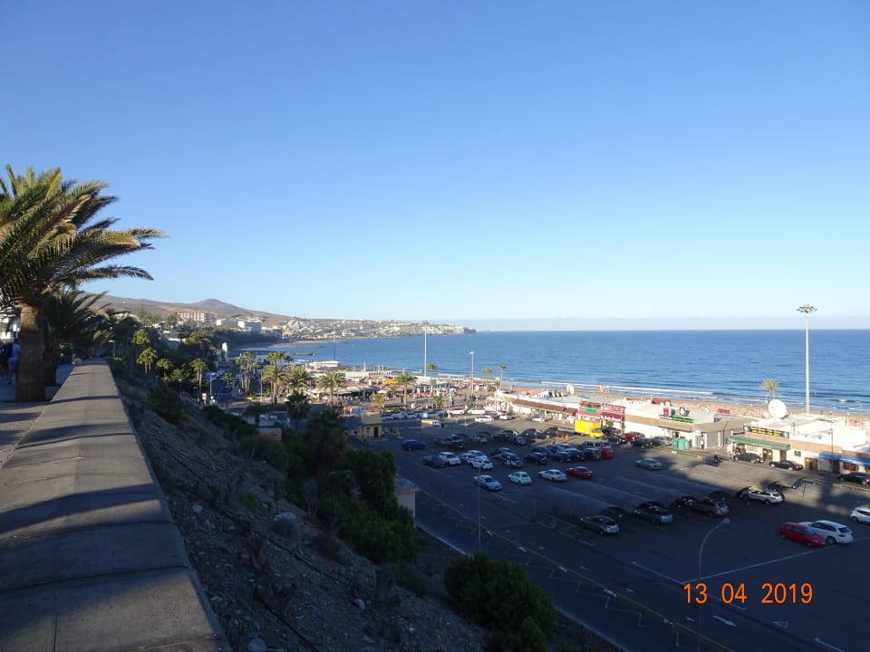 Ausblick Hotel Riu Palace Palmeras