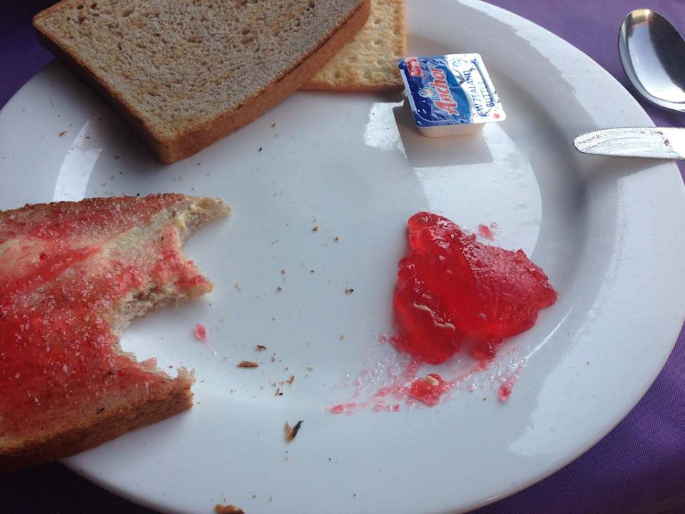 Frühstück Ranveli Village