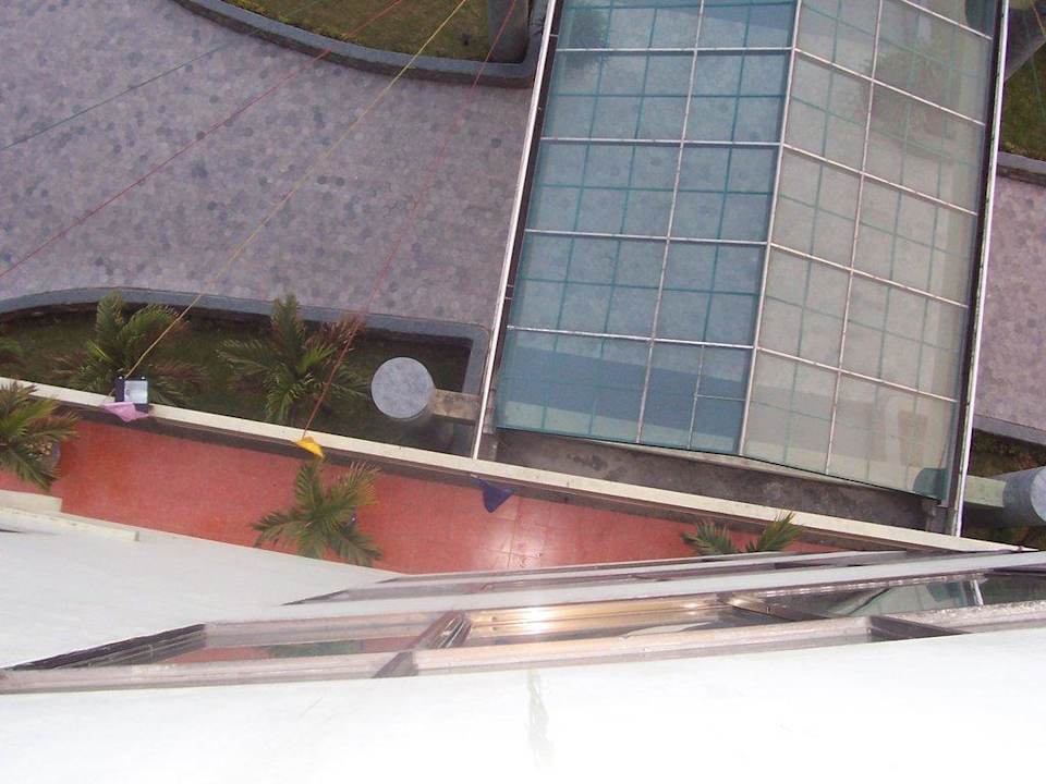 Da muss man schwindelfrei sein Hotel Halong Pearl