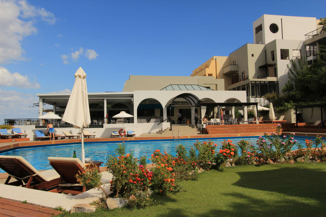 Pool Lindos Mare, Seaside Hotel