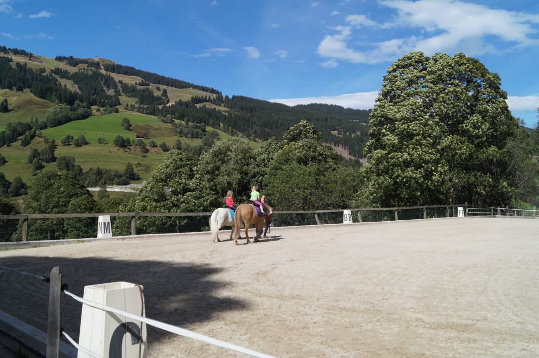 Ponyreiten Ellmauhof - das Generationenresort