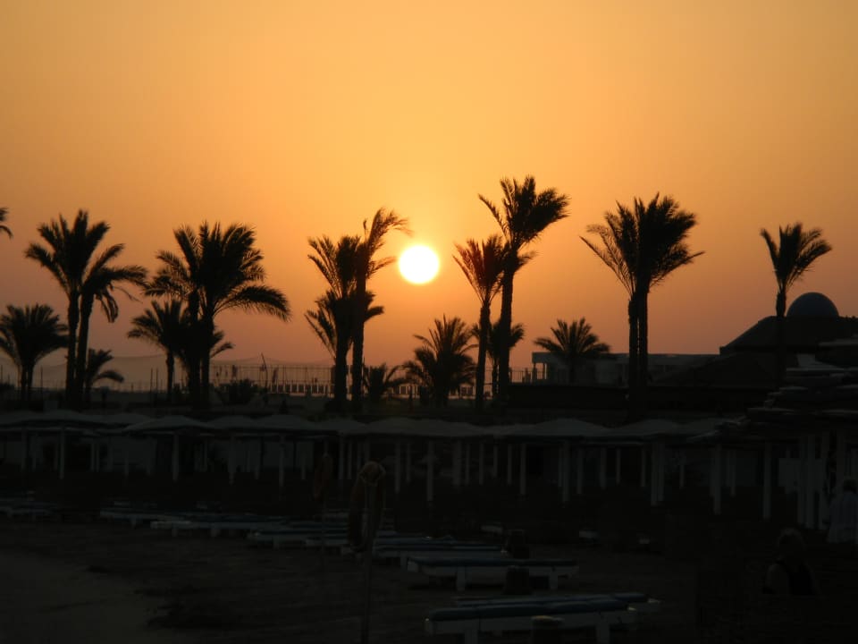 Sonnenaufgang Pickalbatros Dana Beach Resort - Hurghada