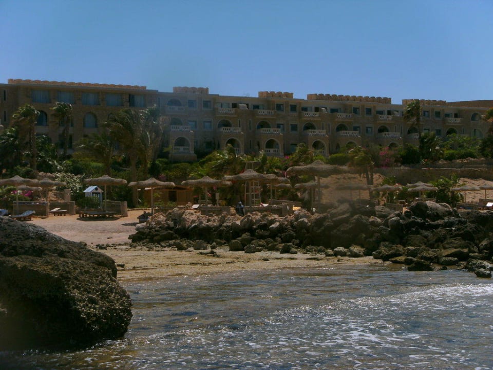 Ansicht vom Meer aus Pickalbatros Citadel Resort