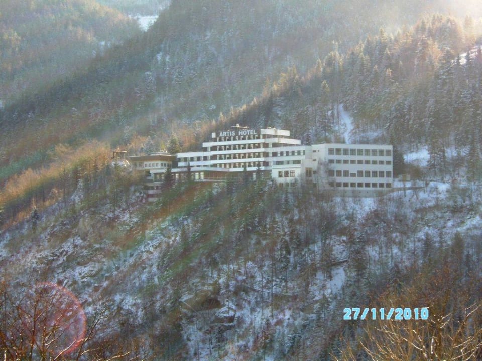 Zimmerblick Sporthotel am Semmering