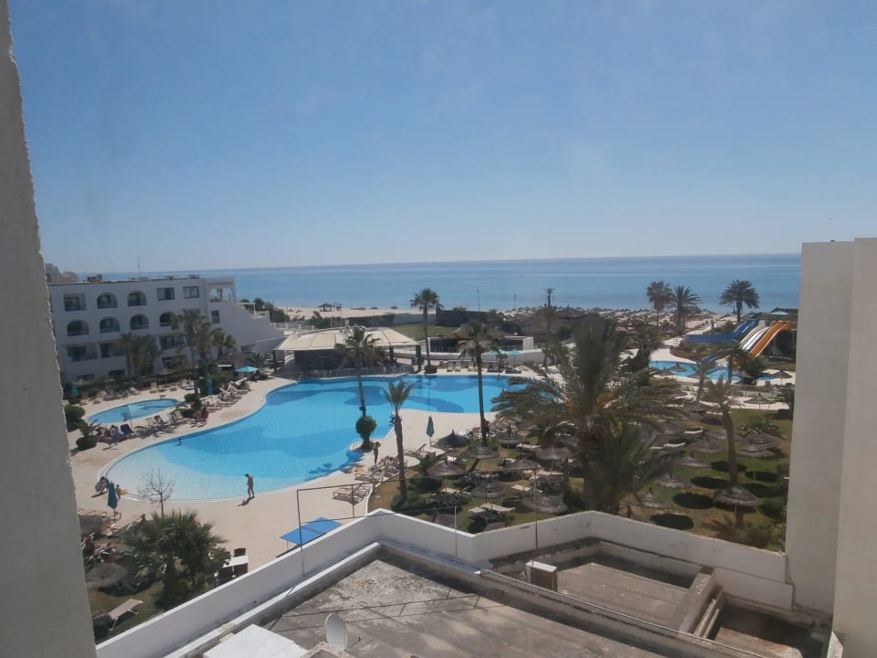 Ausblick vom Zimmer Nozha Beach Resort & Spa