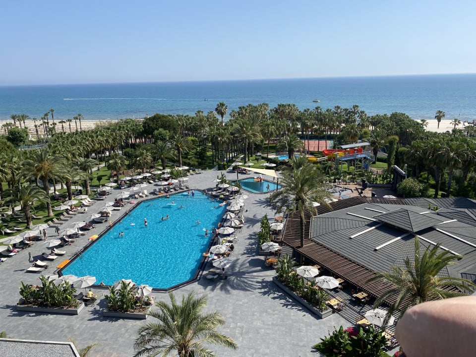 Ausblick Hotel Miramare Beach