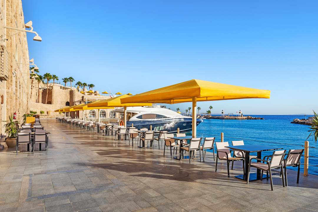 Außenansicht Pickalbatros Citadel Resort