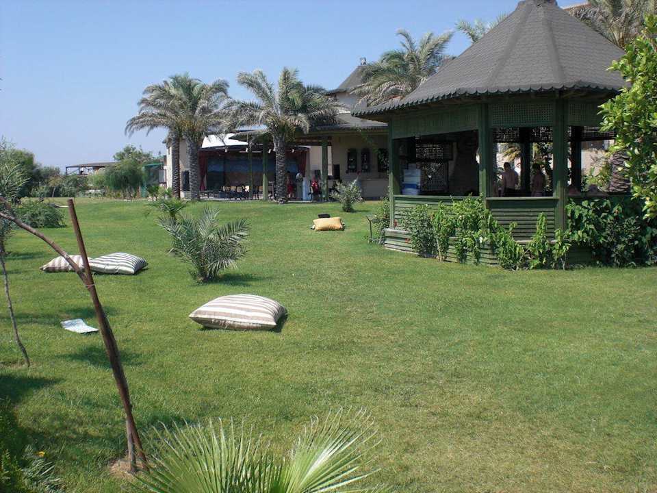 Der Gözleme-Pavillon zwischen Hotel und Strand! Selectum Family Comfort Side