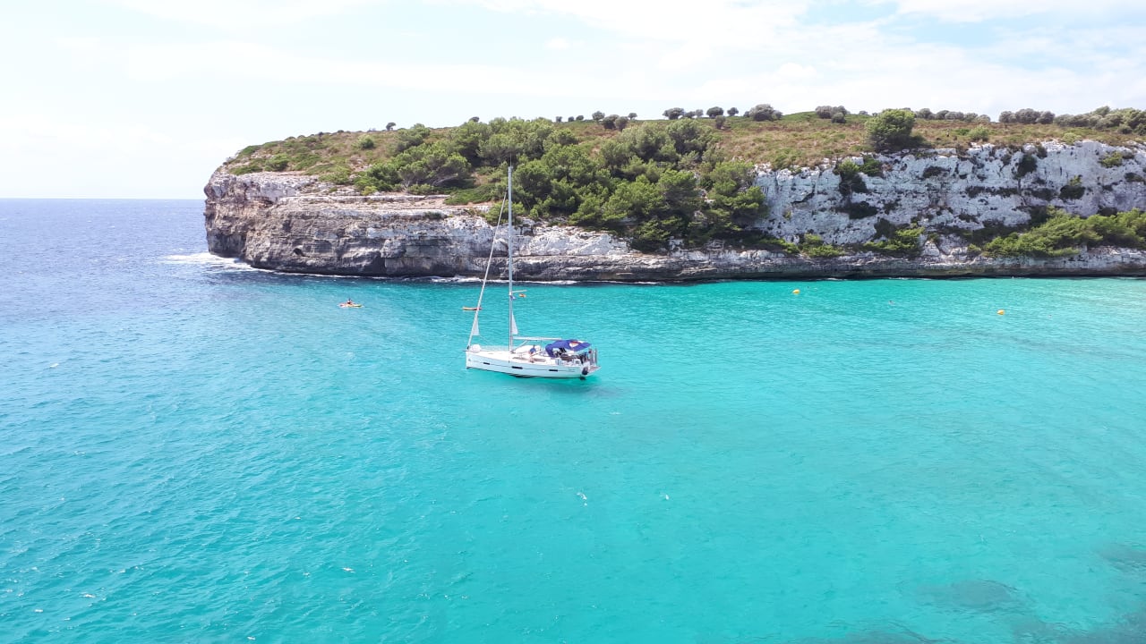 Strand blau punta reina