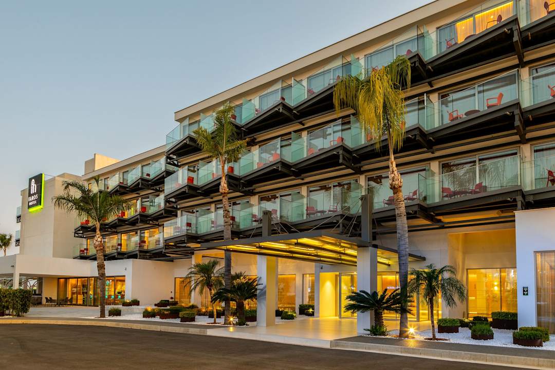 Außenansicht Faros Hotel Ayia Napa
