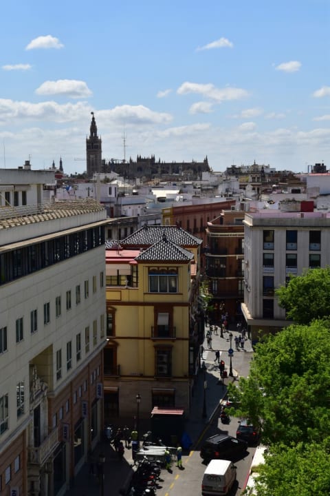 Ausblick Hotel America