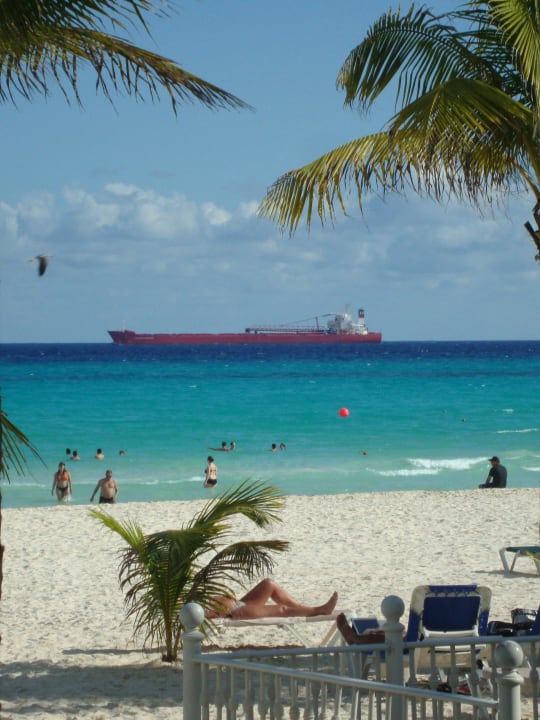 Hotel-Strand Hotel Riu Palace Riviera Maya