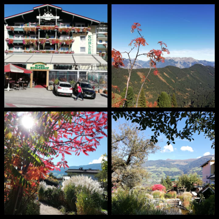 Außenansicht Hotel Kohlerhof