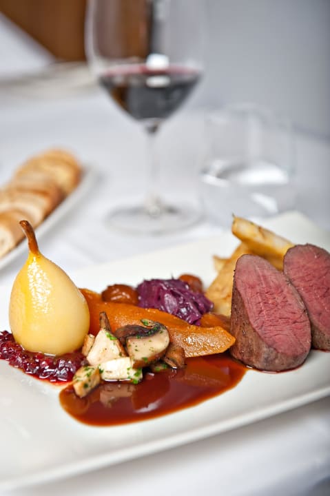 Gourmet Restaurant Engiadina Hotel Engiadina