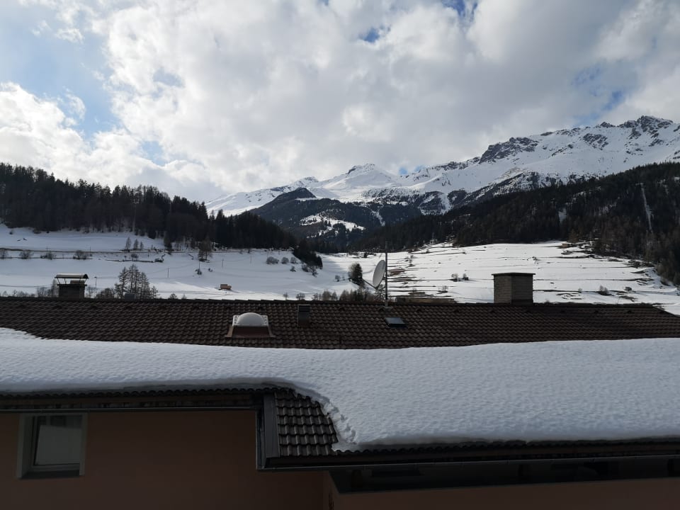Ausblick Landhaus Engadin