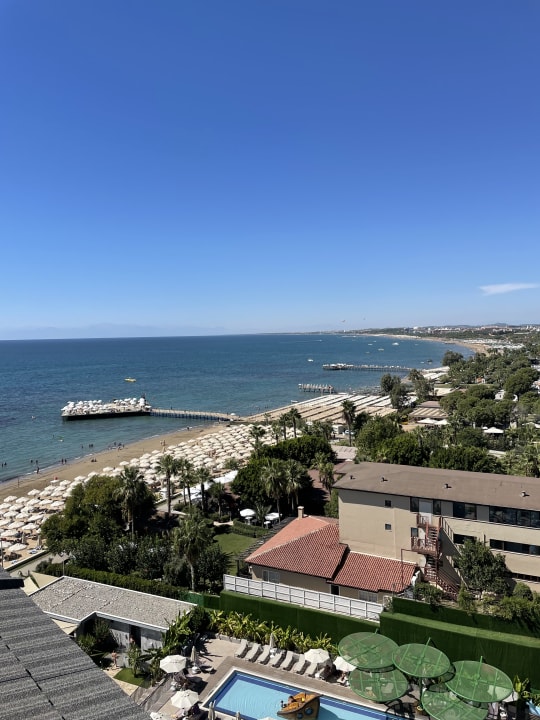 Ausblick Seaden Quality Resort & Spa