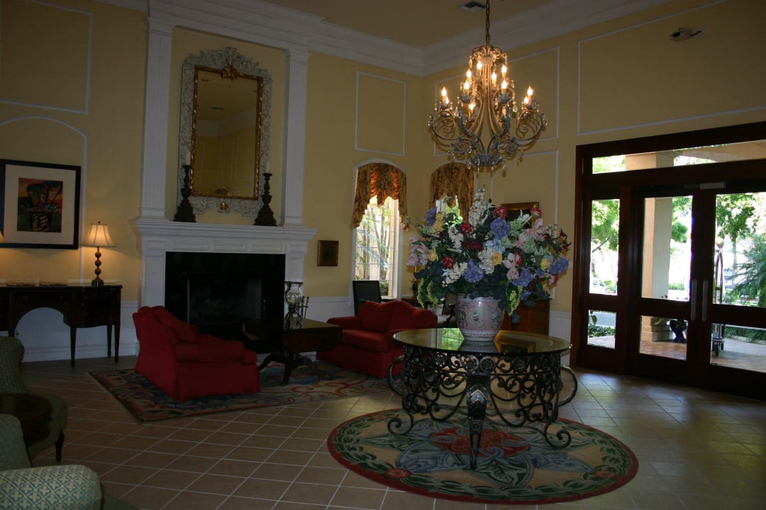 Sehr gediegen  Hotel Trianon Old Naples