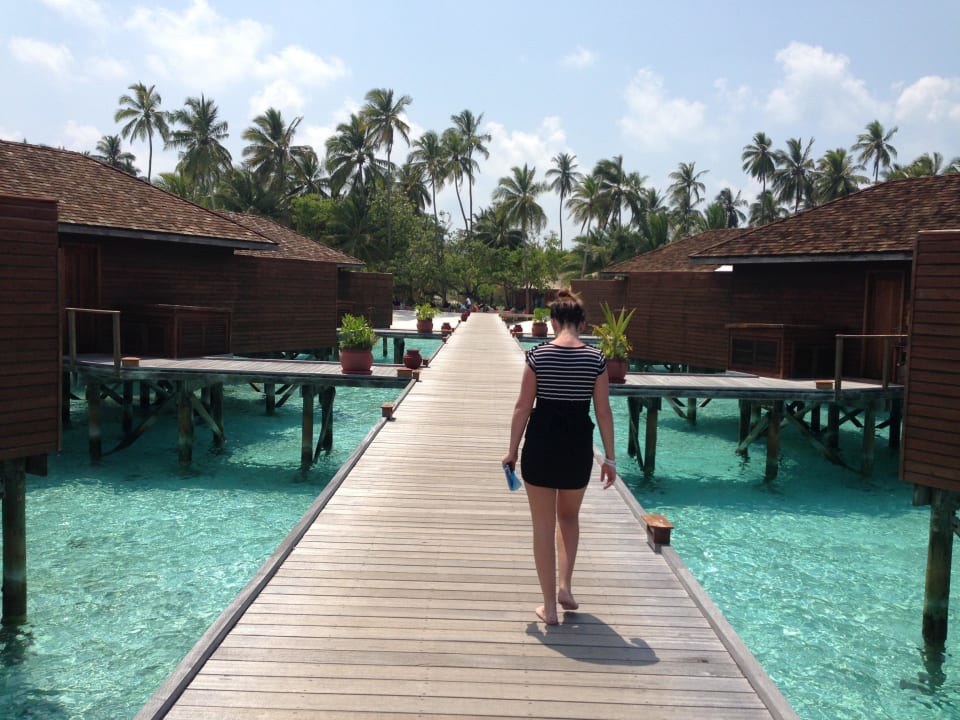 Wasserbungalows Meeru Maldives Resort Island