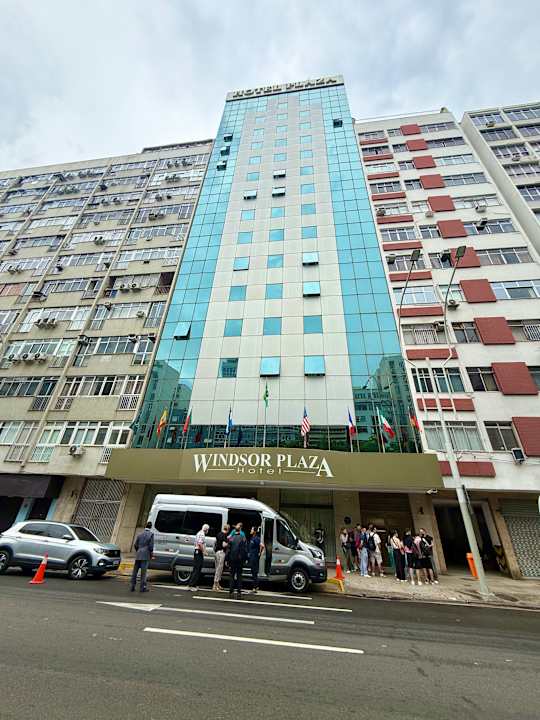 Außenansicht Windsor Plaza Copacabana