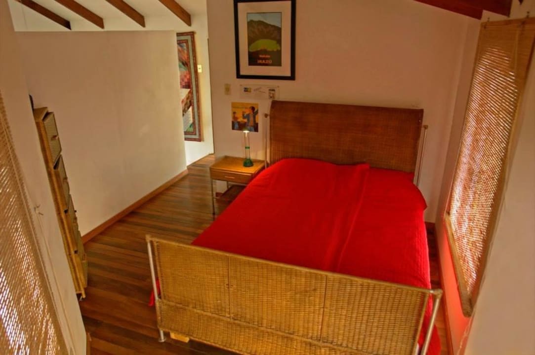 Chalet Schlafzimmer Hotel Orosi Lodge