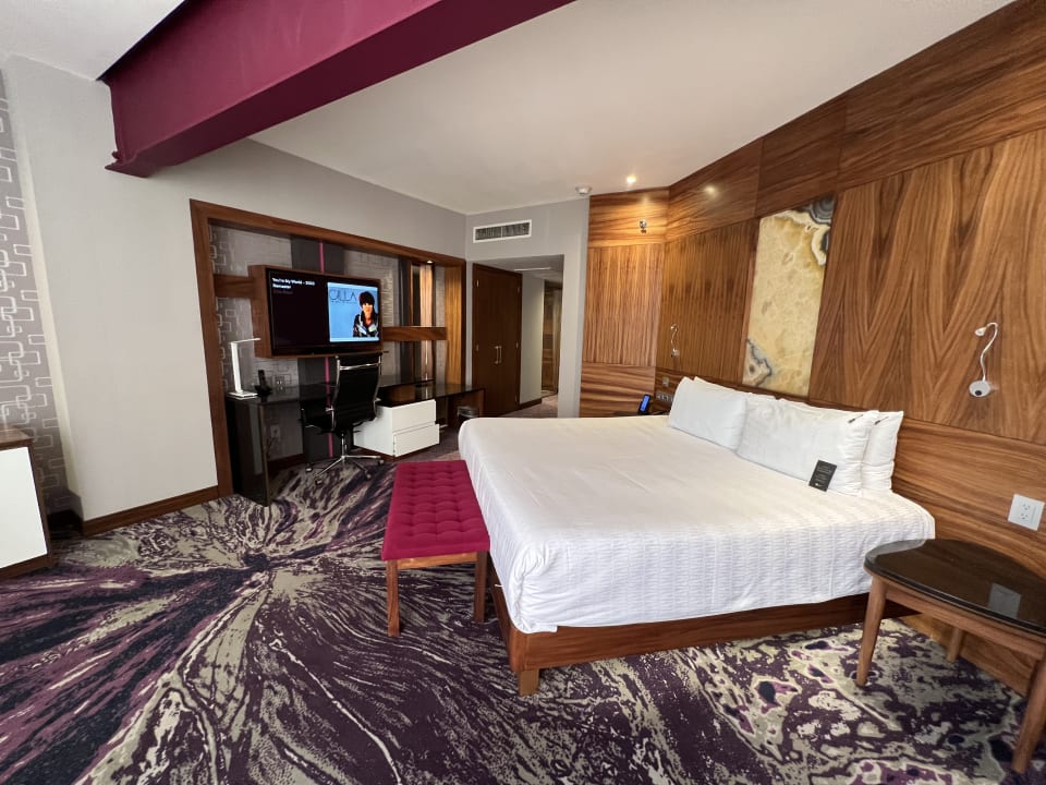 Zimmer Hard Rock Hotel Guadalajara