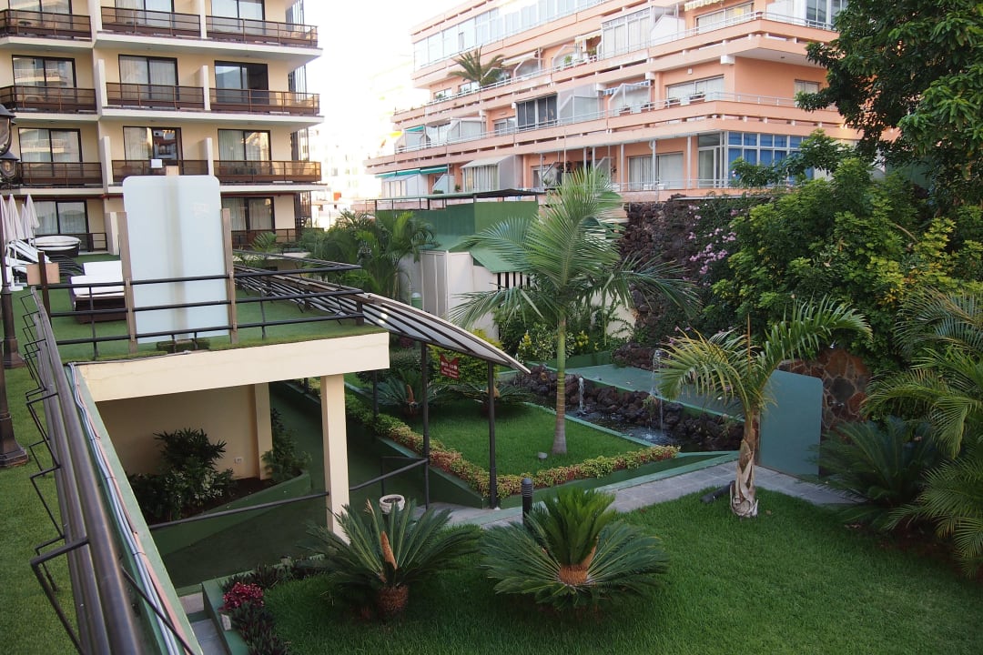 Hof hinter dem Hotel Hotel ValleMar