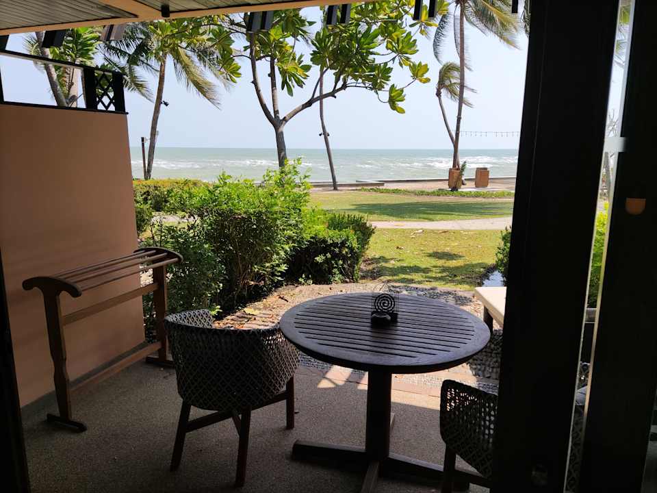 Ausblick Anantara Hua Hin Resort