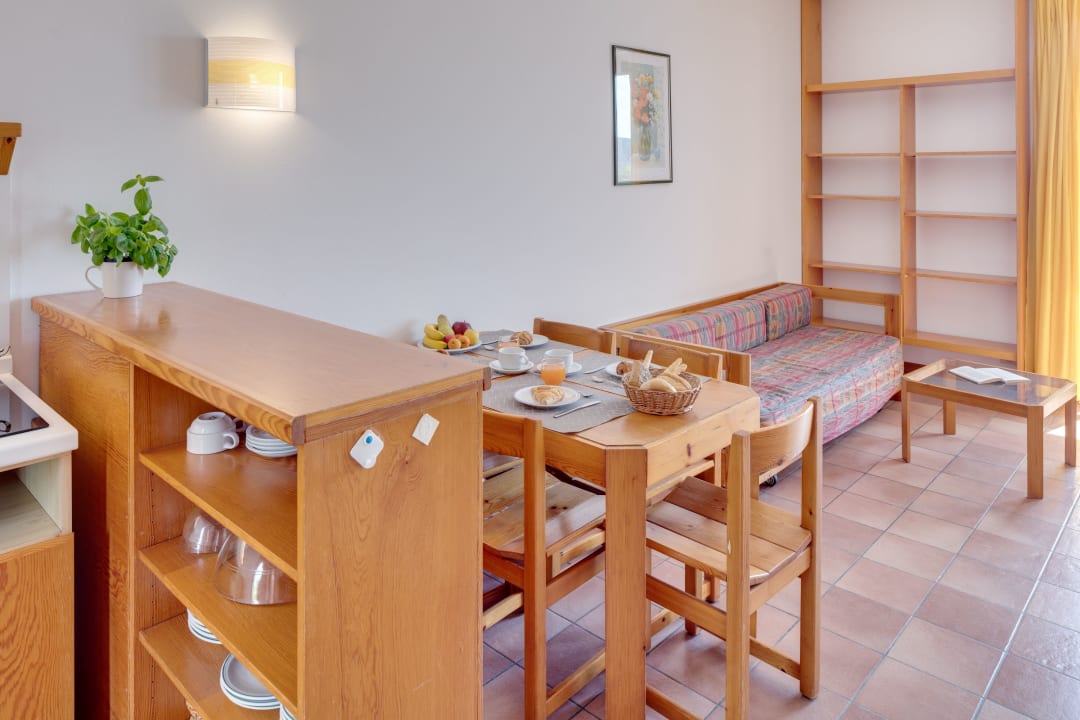 Zimmer Appartement Residenz San Carlo