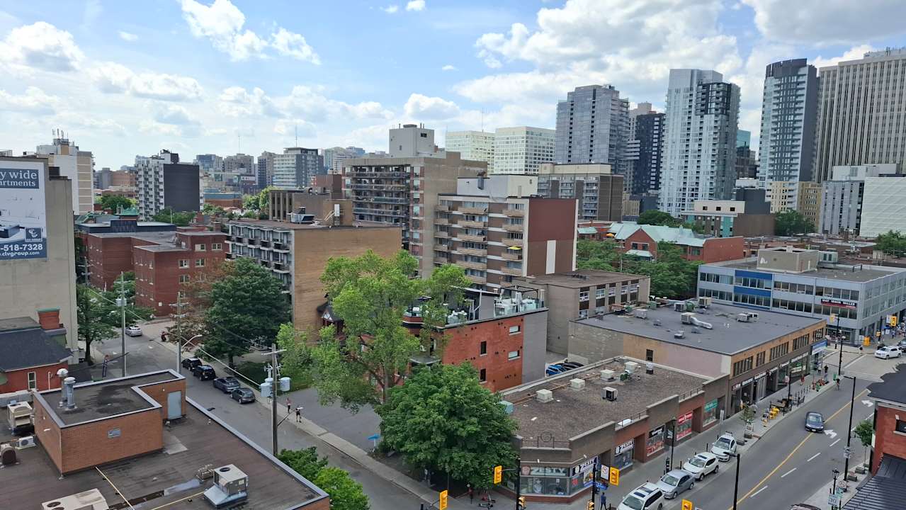 Ausblick The Business Inn