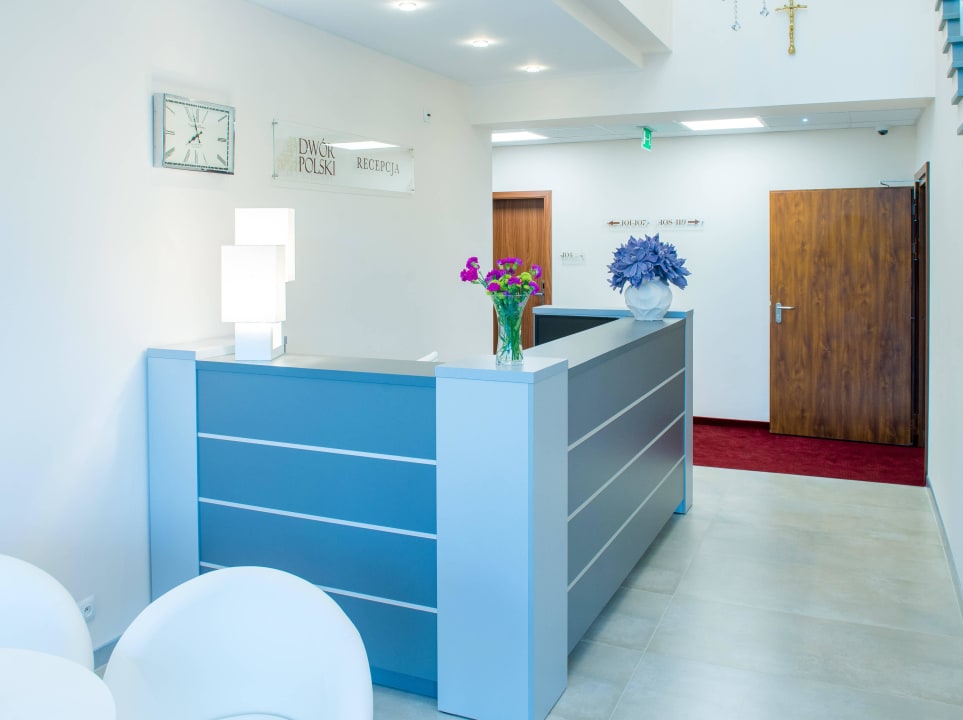 Lada recepcyjna Residenz Dwór Polski