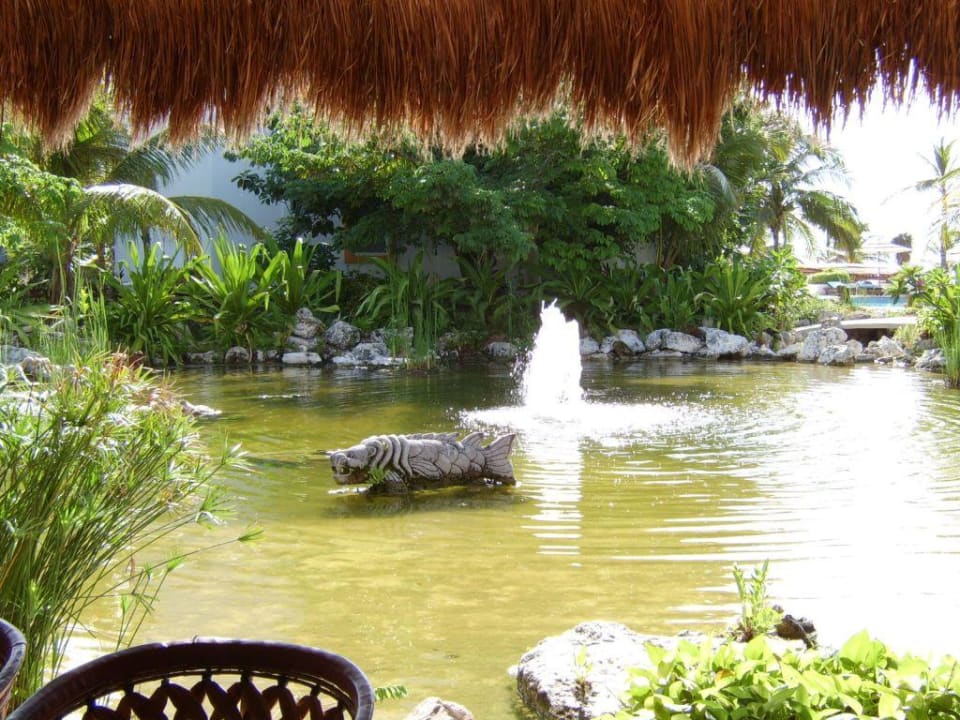 Blick aus dem Restaurant Desire Riviera Maya Pearl Resort - Adults only