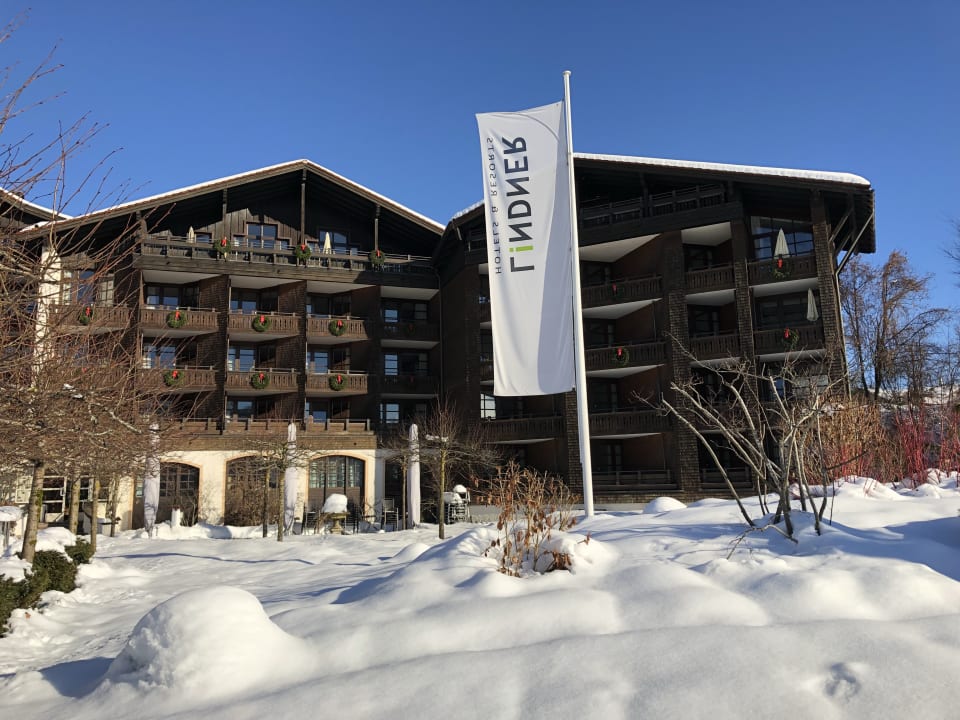 Außenansicht Parkhotel Oberstaufen