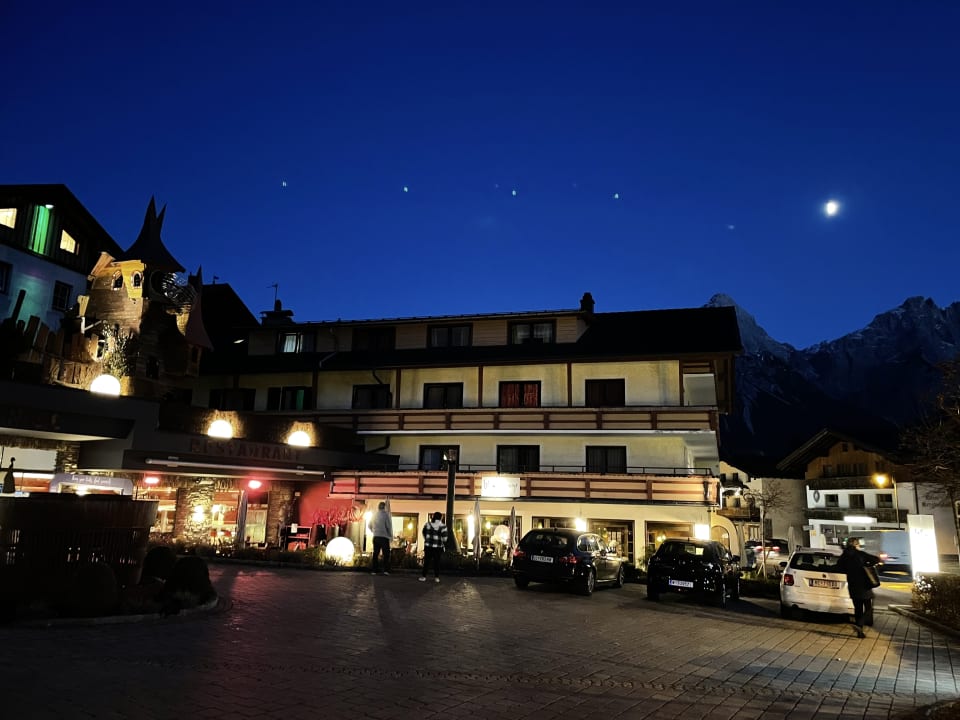 Außenansicht Alpenrose - Familux Resort