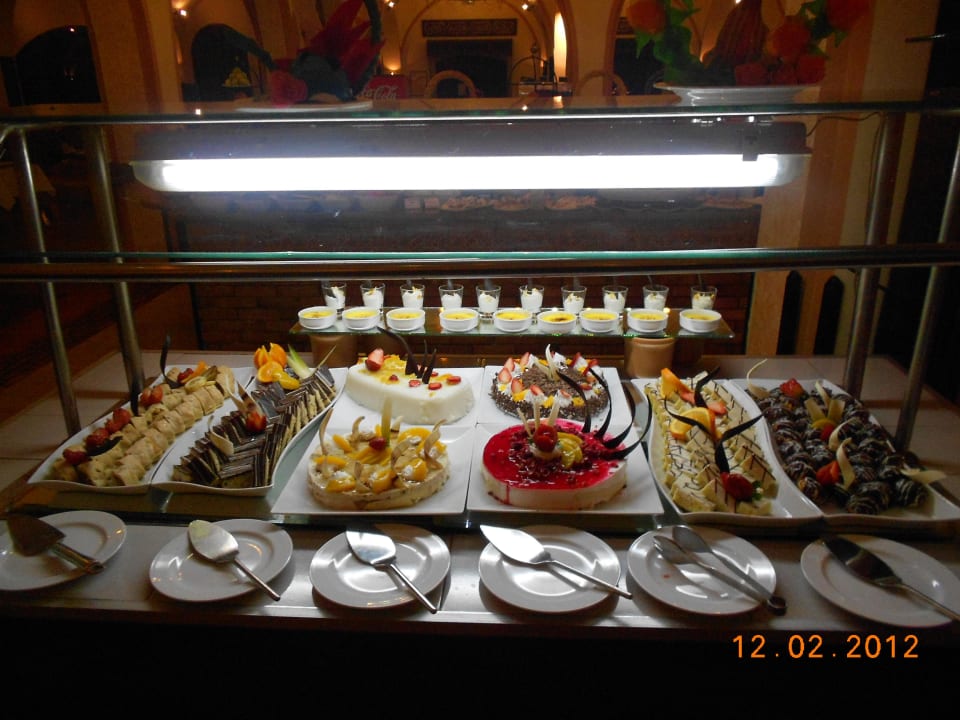 Abendessen Jaz Makadi Oasis Resort