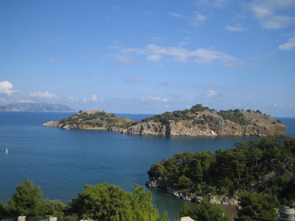 Ausblick von unserem Zimmer TUI BLUE Seno - Adults Only