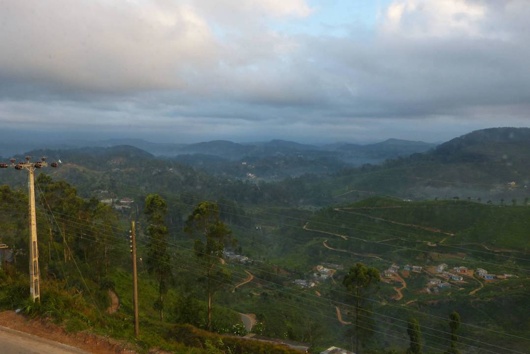 Piekny widok z okna Olympus Plaza Hotel