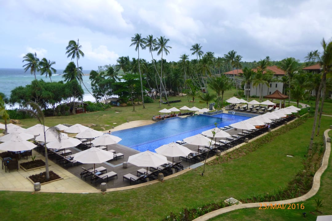 Ausblick von der Lobby Lounge Anantara Peace Haven Tangalle Resort