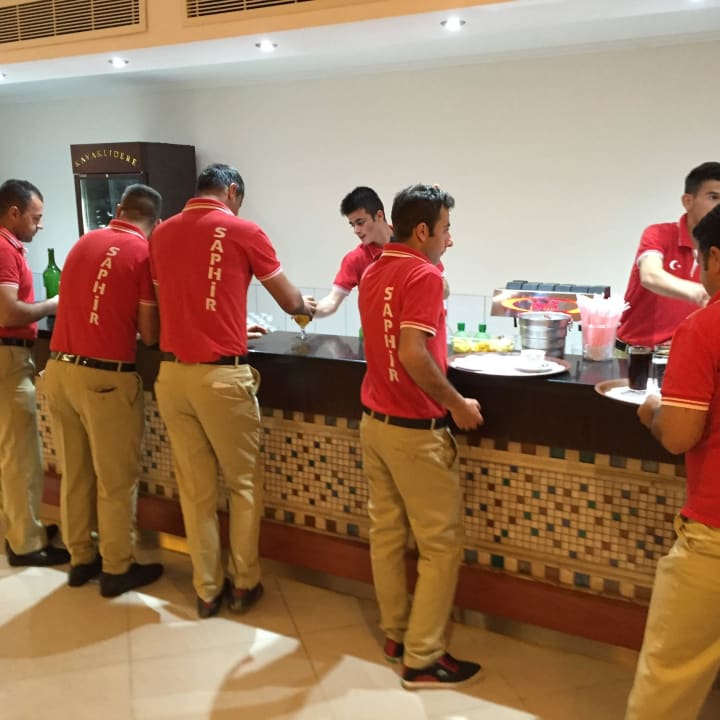 Mitarbeiter Saphir Resort & Spa
