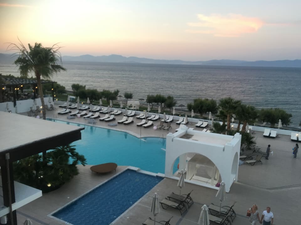Ausblick TUI BLUE Oceanis Beach and Spa Resort