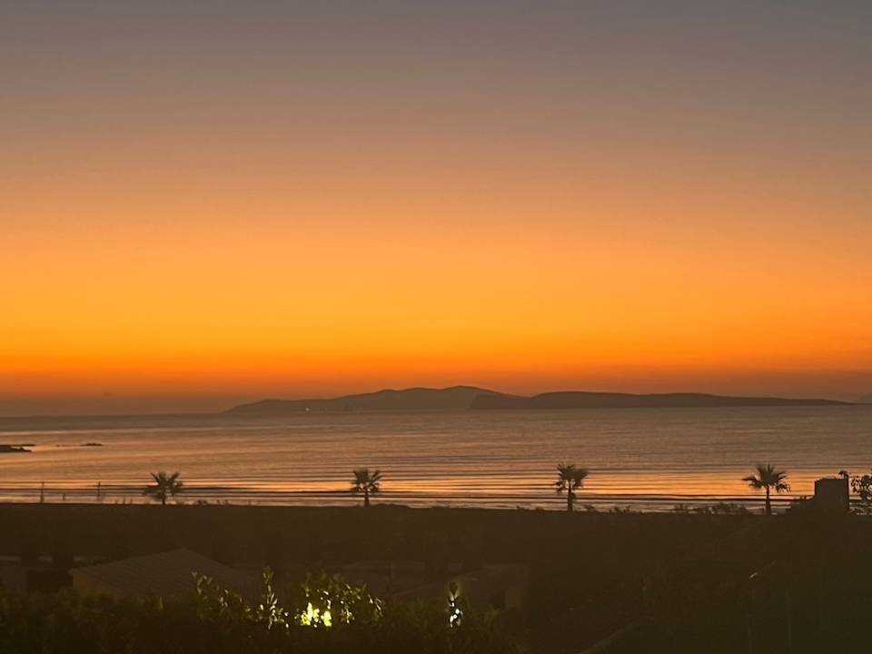 Ausblick Athina Agios Stefanos