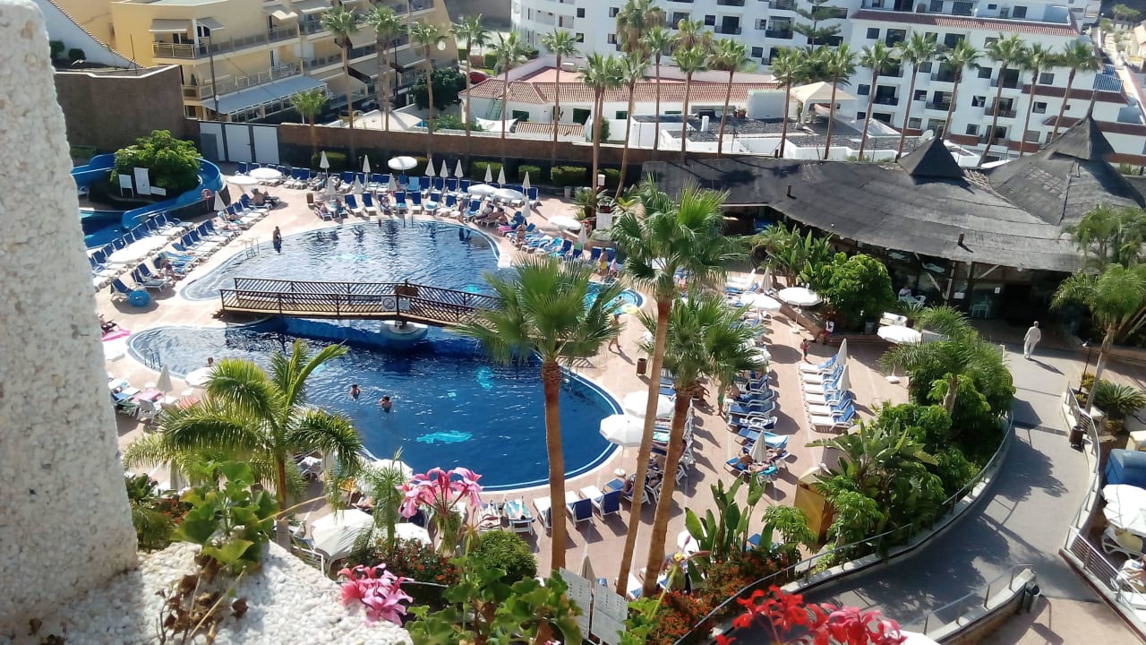 Blick von unserem Zimmer Landmar Playa La Arena